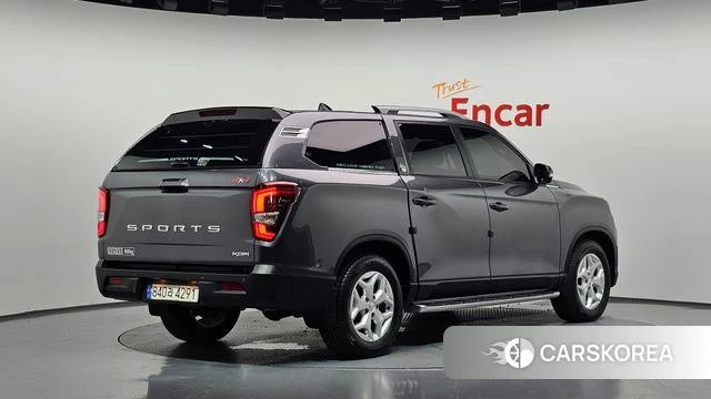 Ssangyong The New Rexton Sport id 4995818 из Кореи 12