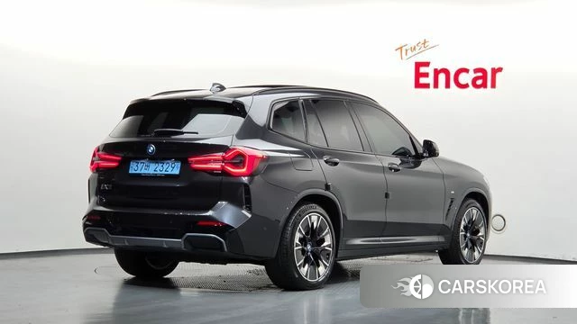BMW iX3 id 5016690 из Кореи 12