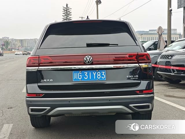 Volkswagen Teramont 2022 Черный из Китая, фото 5
