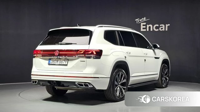 Volkswagen Atlas id 4974752 из Кореи 12