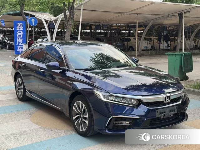 Honda Inspire 2021 Синий из Китая, фото 2