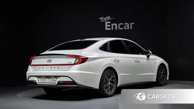 Hyundai Sonata Hybrid (DN8) id 5013494 из Кореи 12
