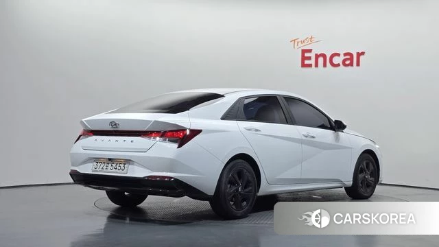 Hyundai Avante Hybrid (CN7) id 4935548 из Кореи 12