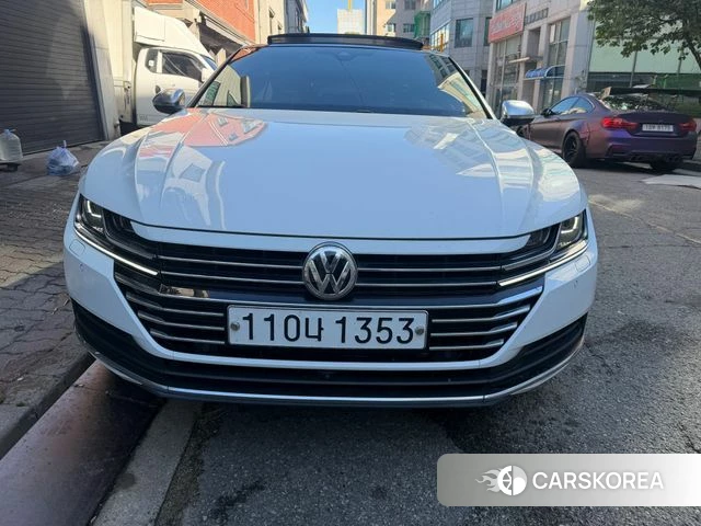 Volkswagen Arteon id 5001202 из Кореи 12