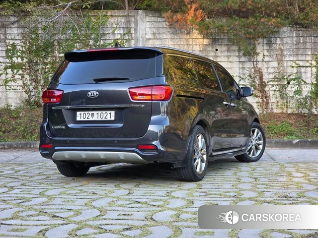 Kia The New Carnival id 5018655 из Кореи 11