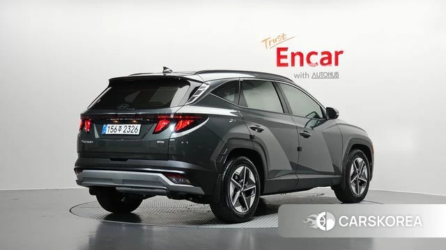 Hyundai The New Tucson Hybrid (NX4) id 4964397 из Кореи 12