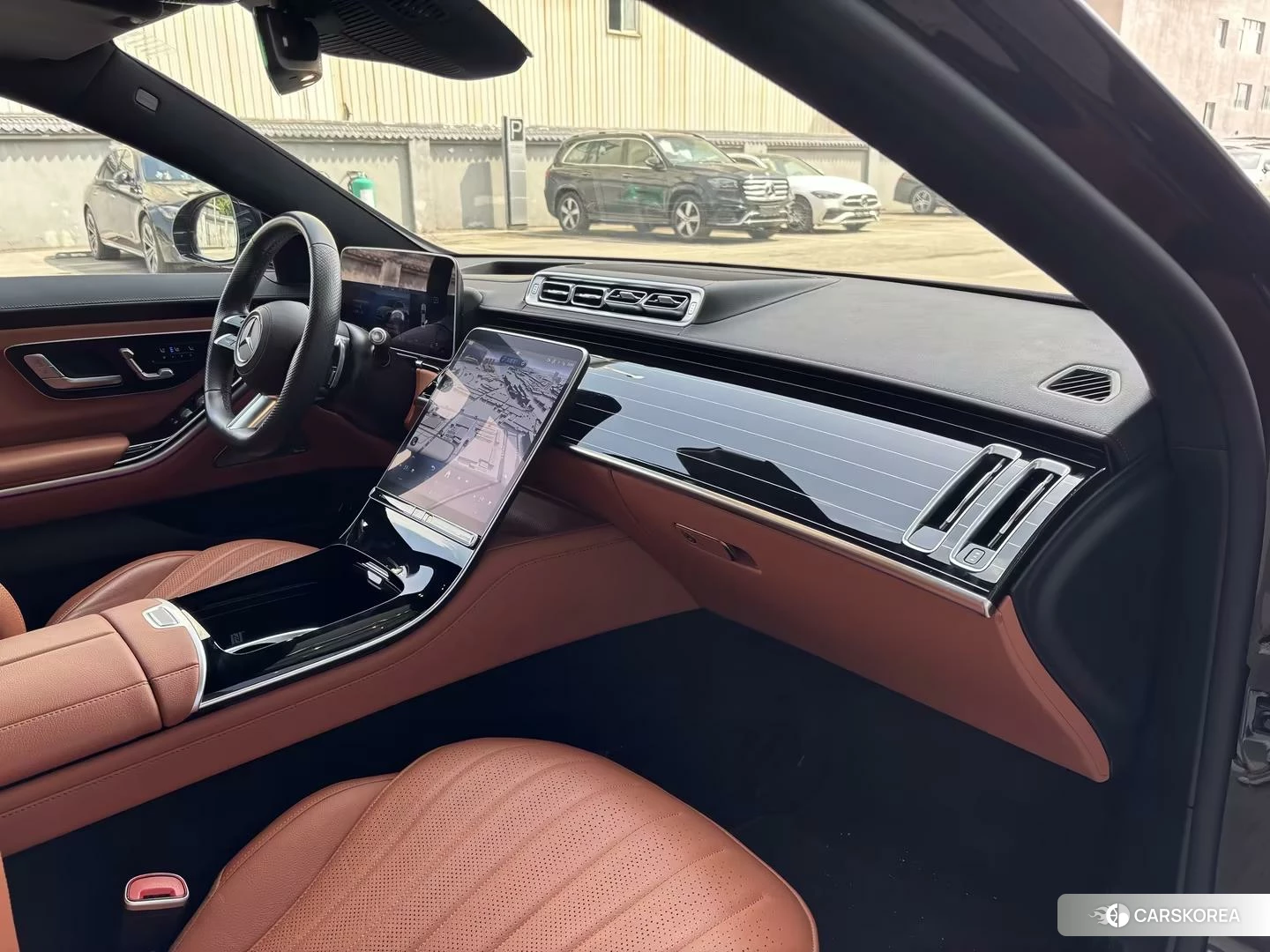 Mercedes-Benz S-Class 2023 Черный из Китая, фото 6