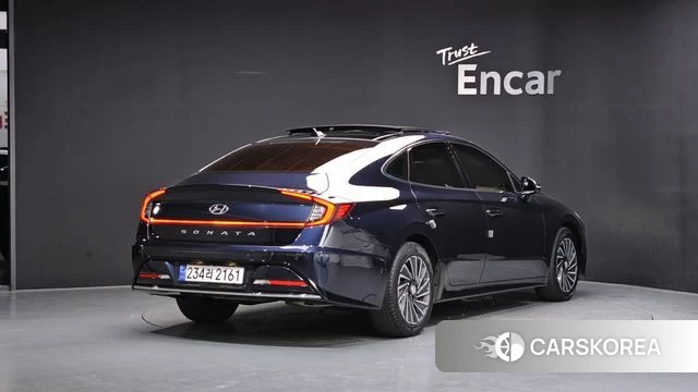 Hyundai Sonata Hybrid (DN8) id 4693266 из Кореи 12
