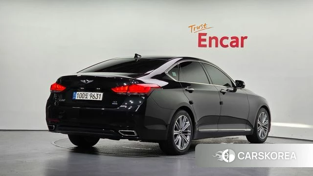 Genesis G80 id 5035513 из Кореи 12
