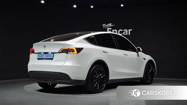 Tesla Model Y id 5021357 из Кореи 12