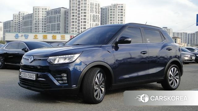 Ssangyong Berry New Tivoli id 4936963 из Кореи 10