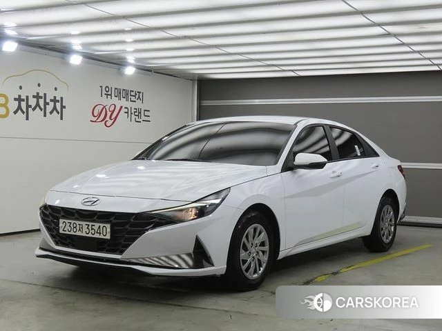 Hyundai Avante (CN7) id 5012607 из Кореи 12