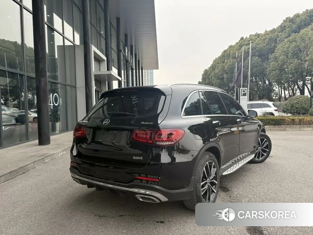 Mercedes-Benz GLC 2021 Черный из Китая, фото 4