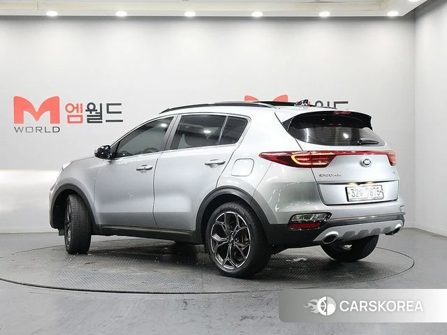 Kia Sportage The Bold id 5035514 из Кореи 12