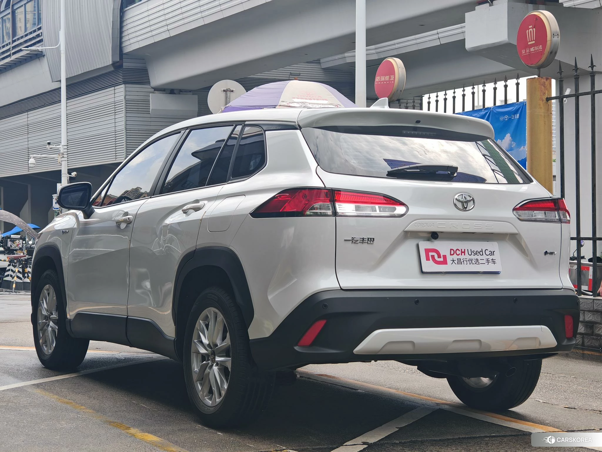 Toyota Corolla 2024 Белый из Китая, фото 4