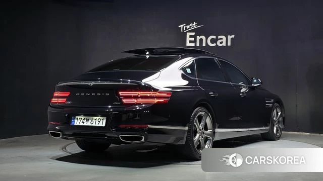 Genesis G80 (RG3) id 4930396 из Кореи 12