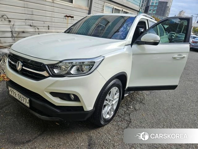 Ssangyong Rexton Sports 2018 Белый из Кореи, фото 6