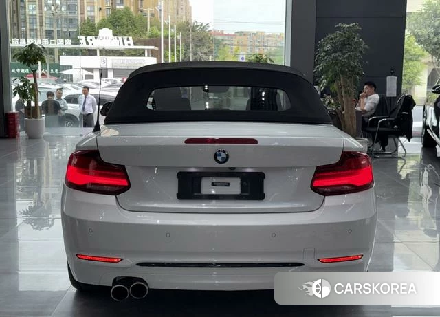 BMW 2 series 2021 Белый из Китая, фото 2
