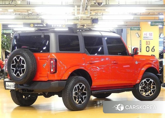 Ford Bronco 6th Generation id 5011738 из Кореи 12