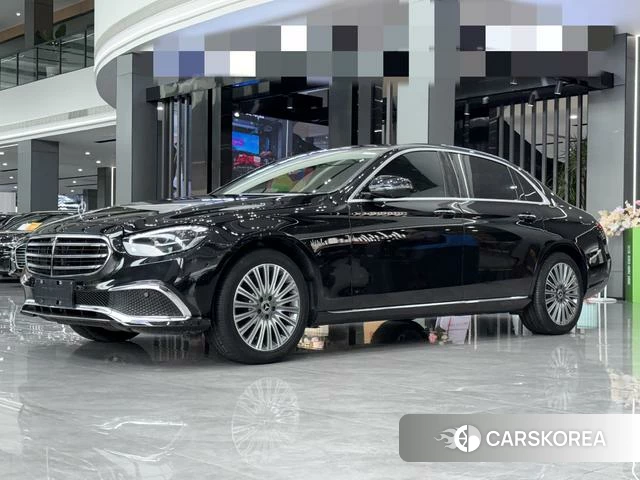 Mercedes-Benz E-Class 2021 Черный из Китая, фото 2
