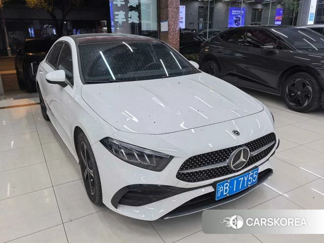 Mercedes-Benz A-Class 2024 Белый из Китая, фото 6