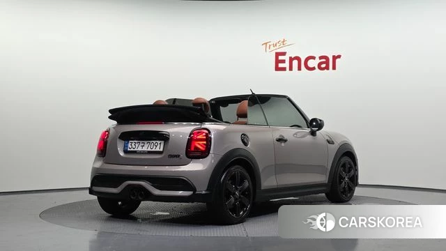 Mini Cooper S Convertible id 4976500 из Кореи 12
