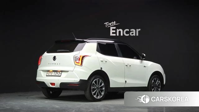 Ssangyong Tivoli Armor id 3937293 из Кореи 12