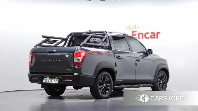 Ssangyong Rexton Sports id 5047744 из Кореи 12