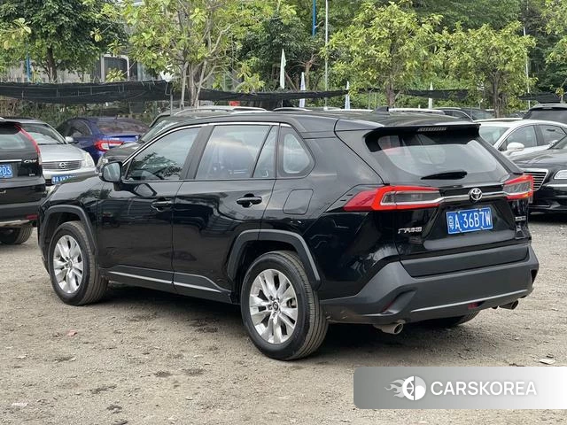 Toyota Wildlander 2022 Черный из Китая, фото 2