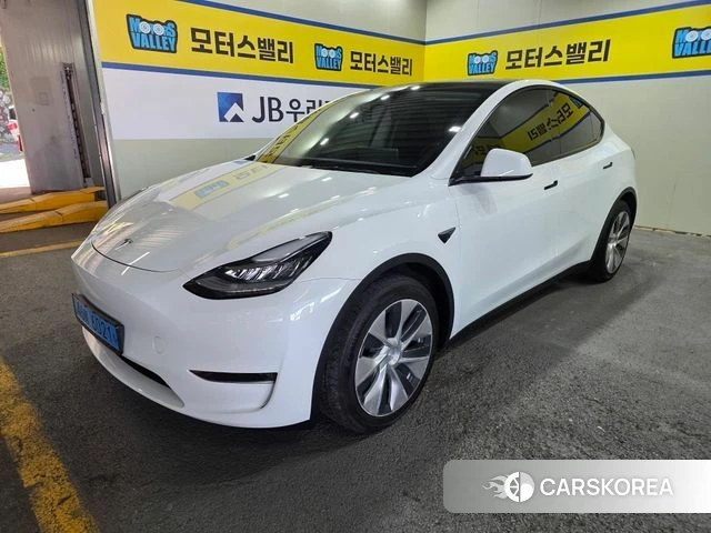Tesla Model Y id 4991745 из Кореи 10