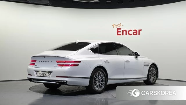 Genesis G80 (RG3) id 4943632 из Кореи 12