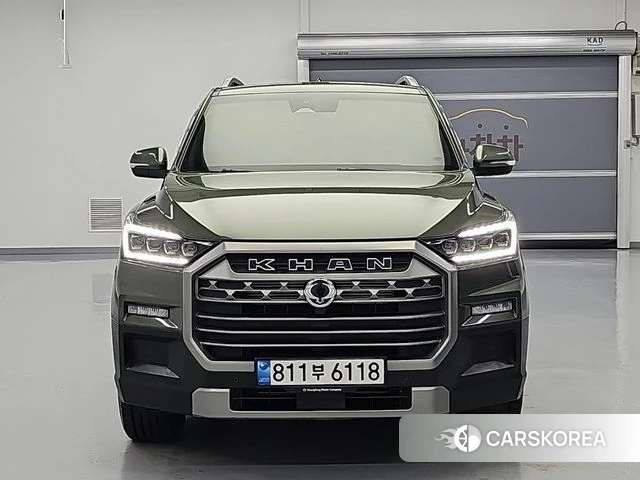Ssangyong The New Rexton Sports Cannes id 5033507 из Кореи 12