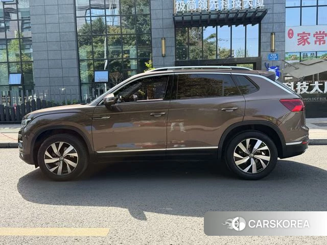 Volkswagen Tayron 2021 Коричневый из Китая, фото 5