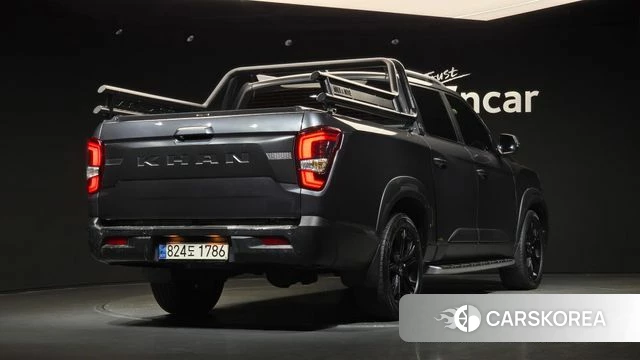 Ssangyong The New Rexton Sports Cannes id 5017507 из Кореи 12