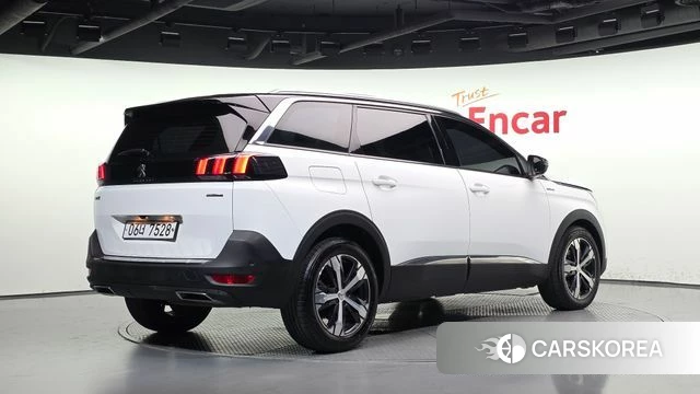 Peugeot 5008 second generation id 4960550 из Кореи 12