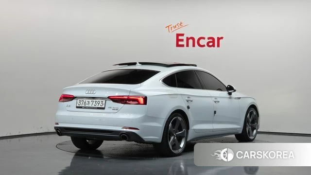 Audi A5 (F5) id 4977573 из Кореи 12