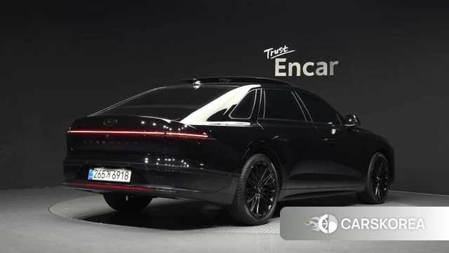 Hyundai Grandeur Hybrid (GN7) id 4724740 из Кореи 12