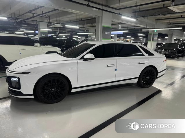 Hyundai Grandeur Hybrid (GN7) id 4974307 из Кореи 8