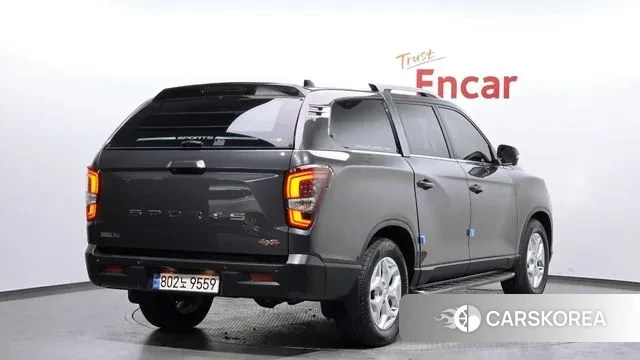 Ssangyong The New Rexton Sport id 3721805 из Кореи 12