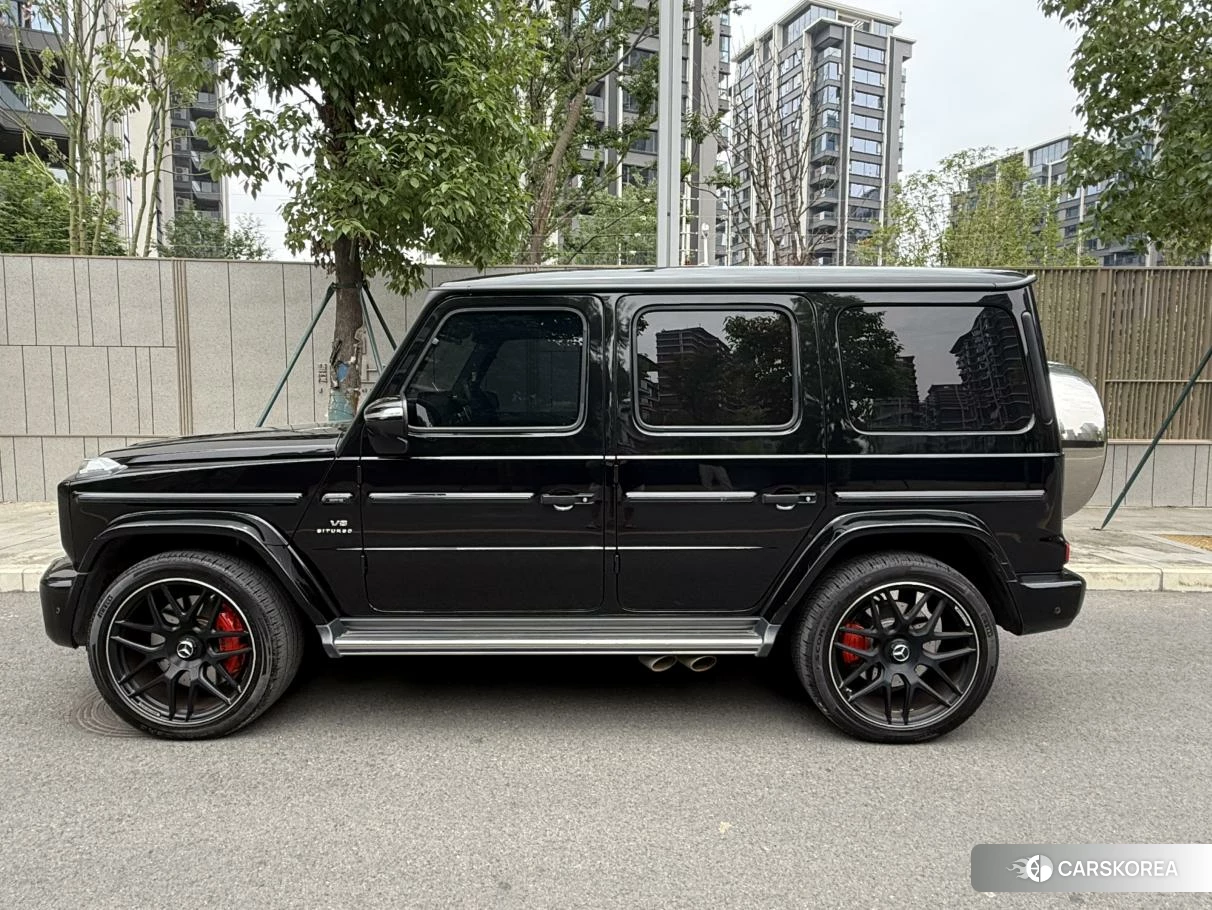 Mercedes-Benz G-Class 2023 Черный из Китая, фото 2