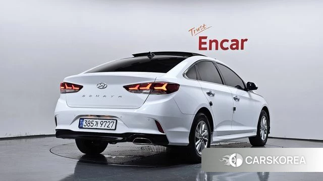Hyundai Sonata New Rise id 4684392 из Кореи 12