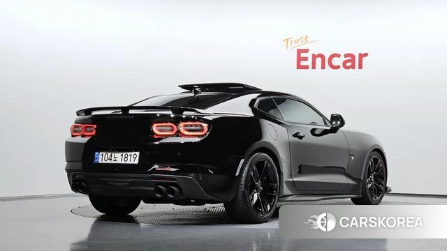 Chevrolet (GM Daewoo) The New Camaro id 4895016 из Кореи 12