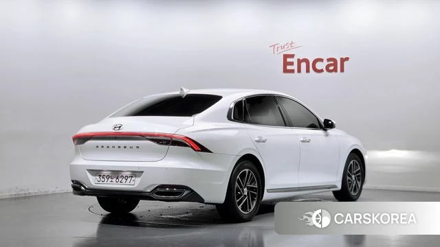 Hyundai The New Grandeur IG id 4981756 из Кореи 12