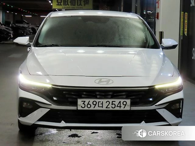 Hyundai The New Avante (CN7) id 5027046 из Кореи 10