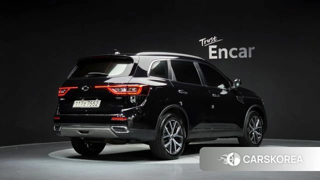 Renault Korea (Samsung) The New QM6 id 5028779 из Кореи 12