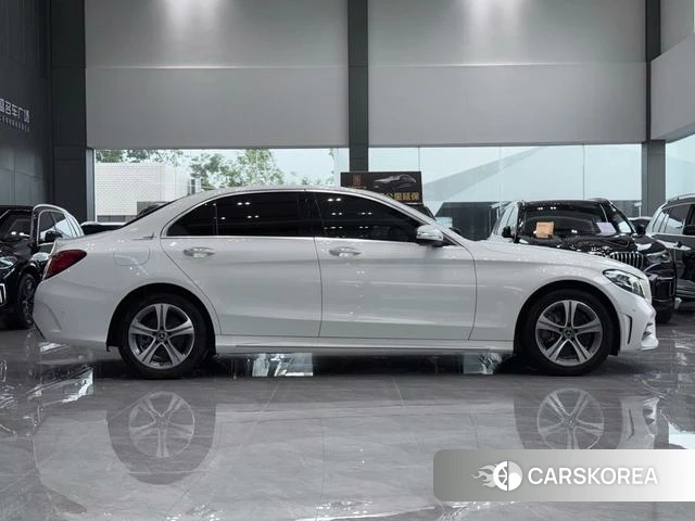 Mercedes-Benz C-class 2021 Белый из Китая, фото 2