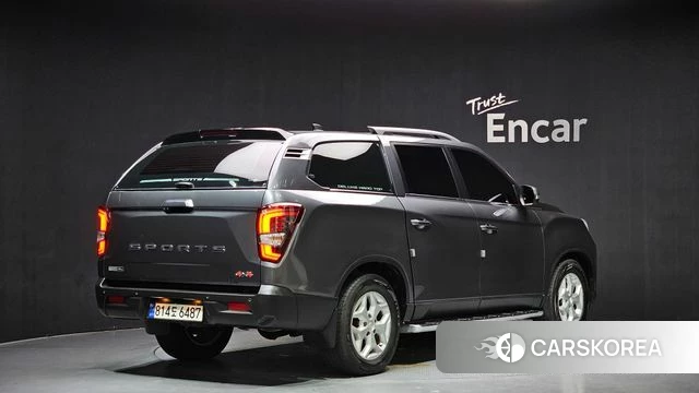 Ssangyong The New Rexton Sport id 4375966 из Кореи 12