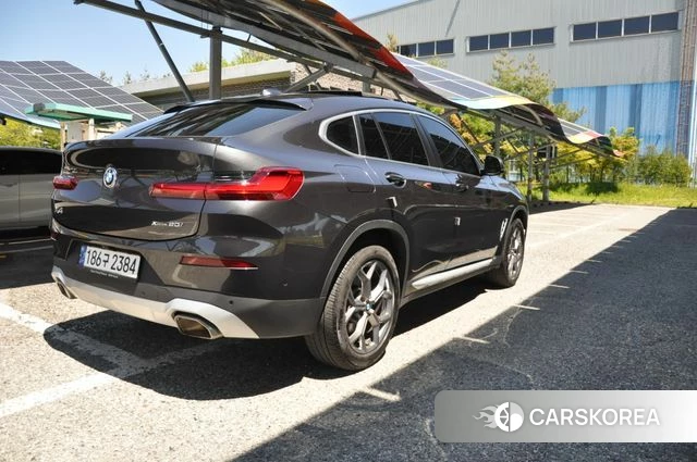 BMW X4 (G02) 2023 Серый из Кореи, фото 4
