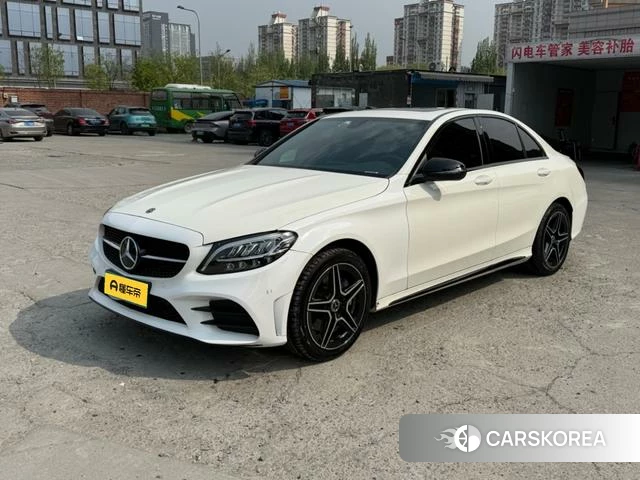 Mercedes-Benz C-class 2021 Белый из Китая, фото 2