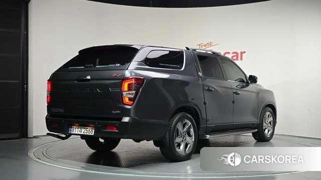 Ssangyong The New Rexton Sports Cannes id 4916642 из Кореи 12